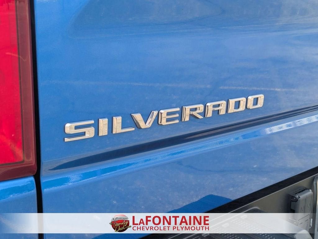 2022 Chevrolet Silverado 1500 LTZ