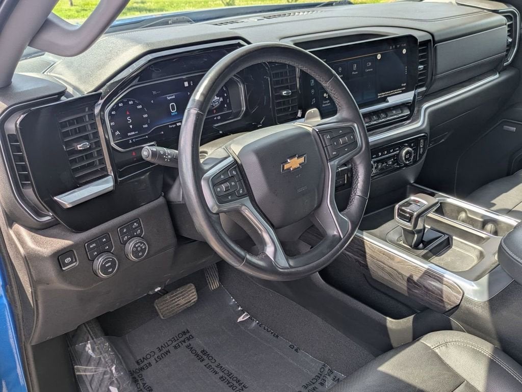 2022 Chevrolet Silverado 1500 LTZ