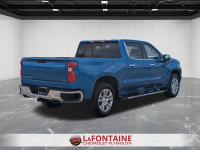 2022 Chevrolet Silverado 1500 LTZ