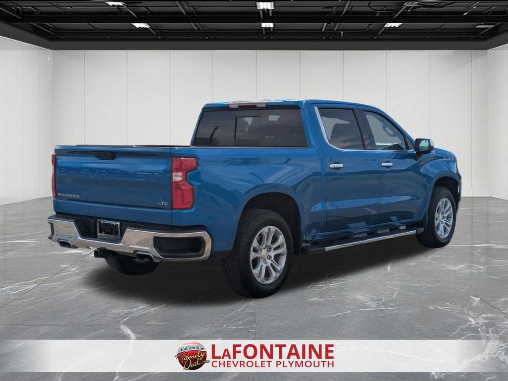 2022 Chevrolet Silverado 1500 LTZ