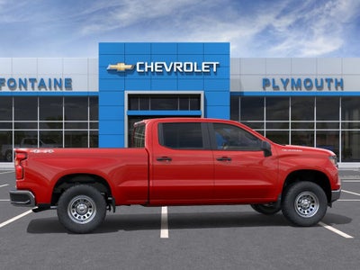 2026 Chevrolet Silverado 1500 WT