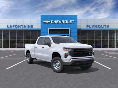 2026 Chevrolet Silverado 1500 WT