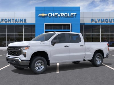 2026 Chevrolet Silverado 1500 WT