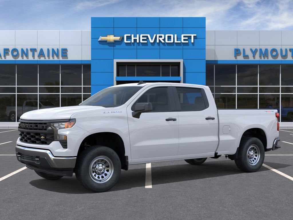 2026 Chevrolet Silverado 1500 WT