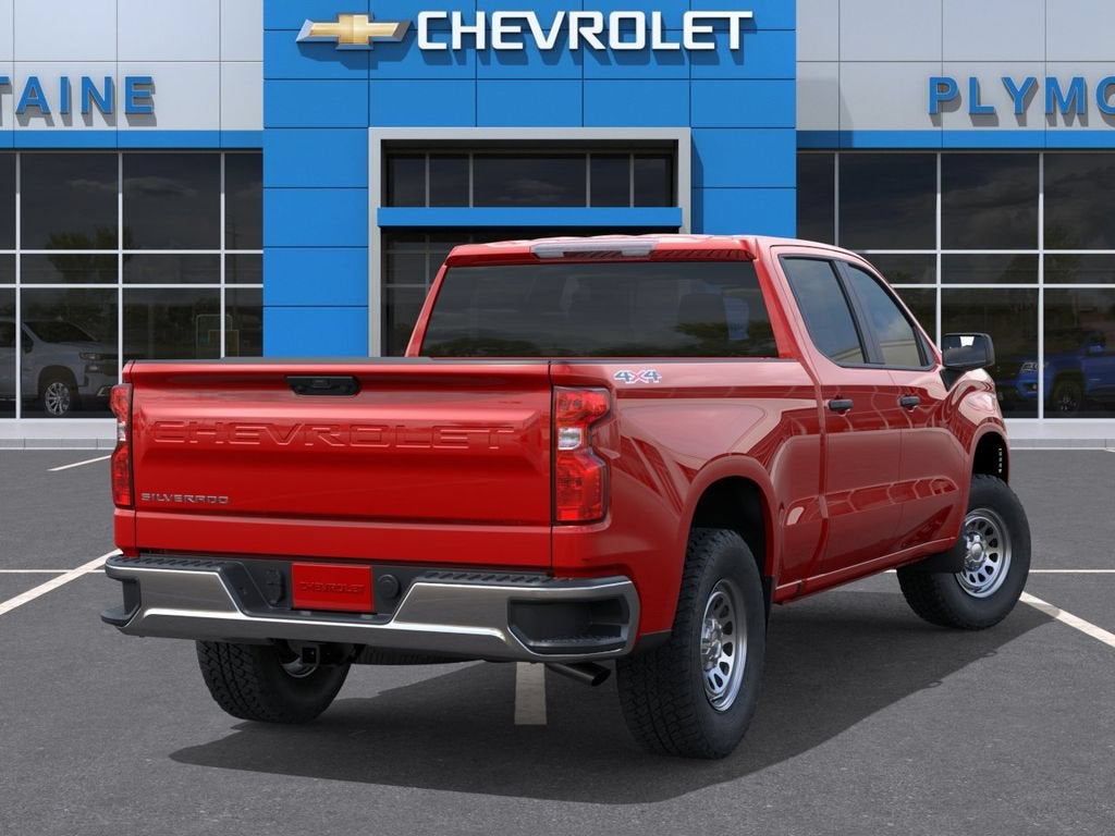 2026 Chevrolet Silverado 1500 WT