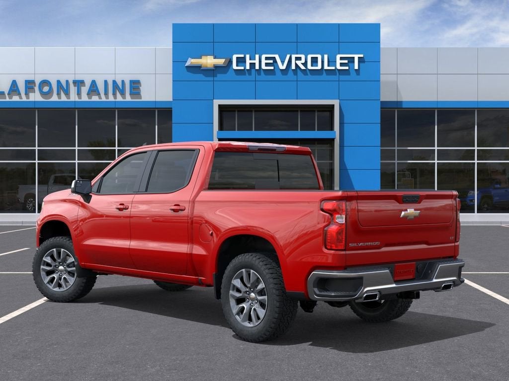 2026 Chevrolet Silverado 1500 LT