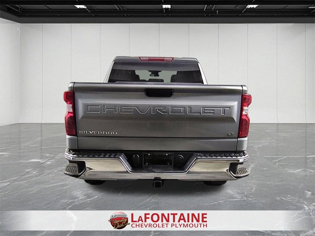 2025 Chevrolet Silverado 1500 LT