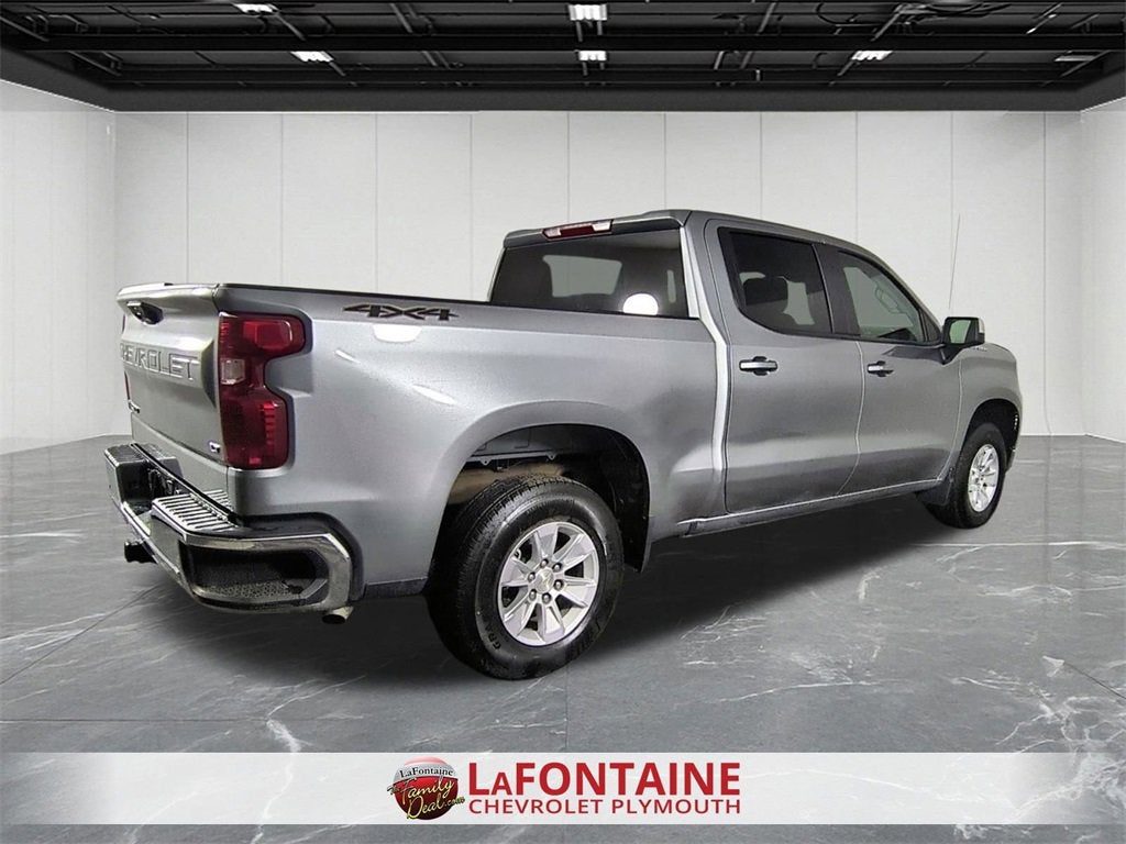 2025 Chevrolet Silverado 1500 LT