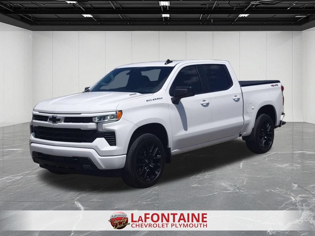 2025 Chevrolet Silverado 1500 RST