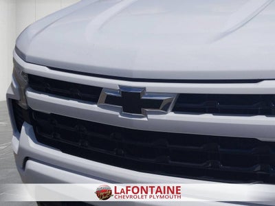 2025 Chevrolet Silverado 1500 RST