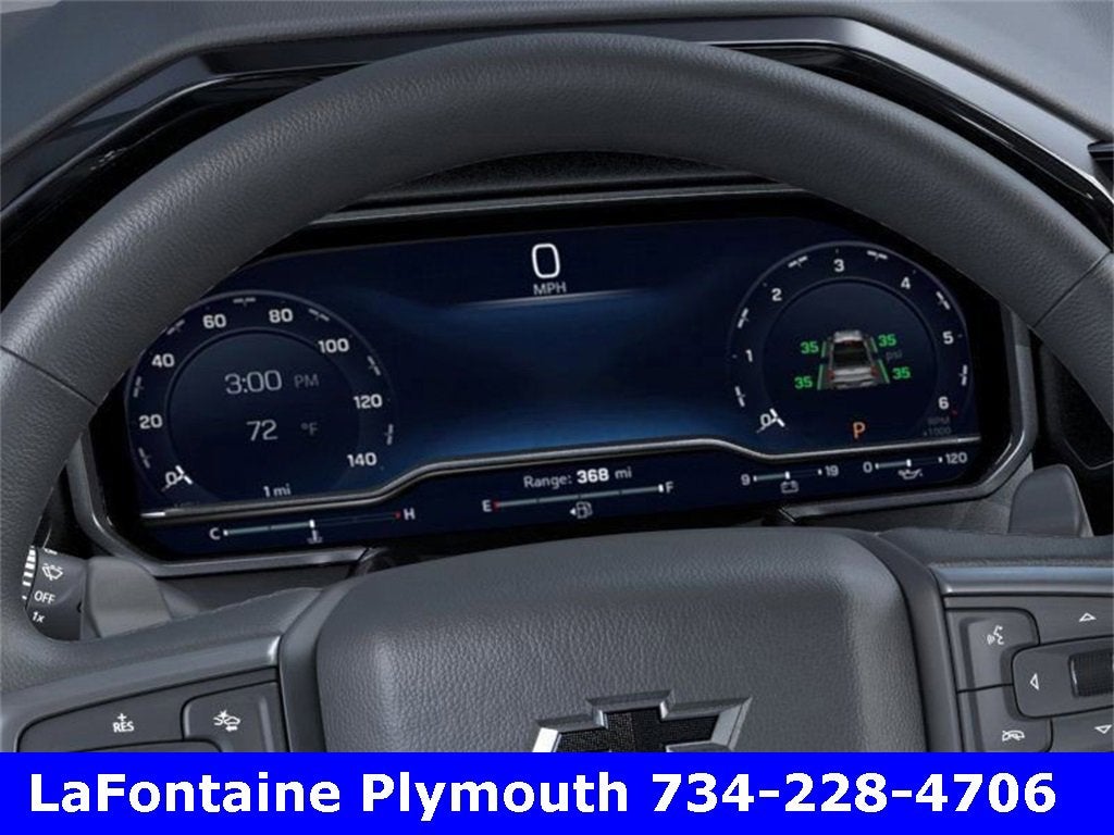 2025 Chevrolet Silverado 1500 RST