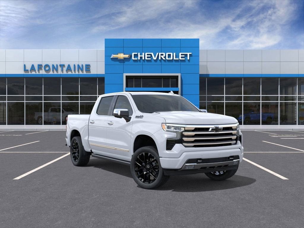2026 Chevrolet Silverado 1500 High Country