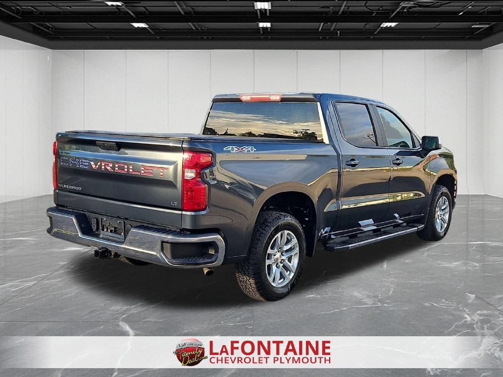 2019 Chevrolet Silverado 1500 LT