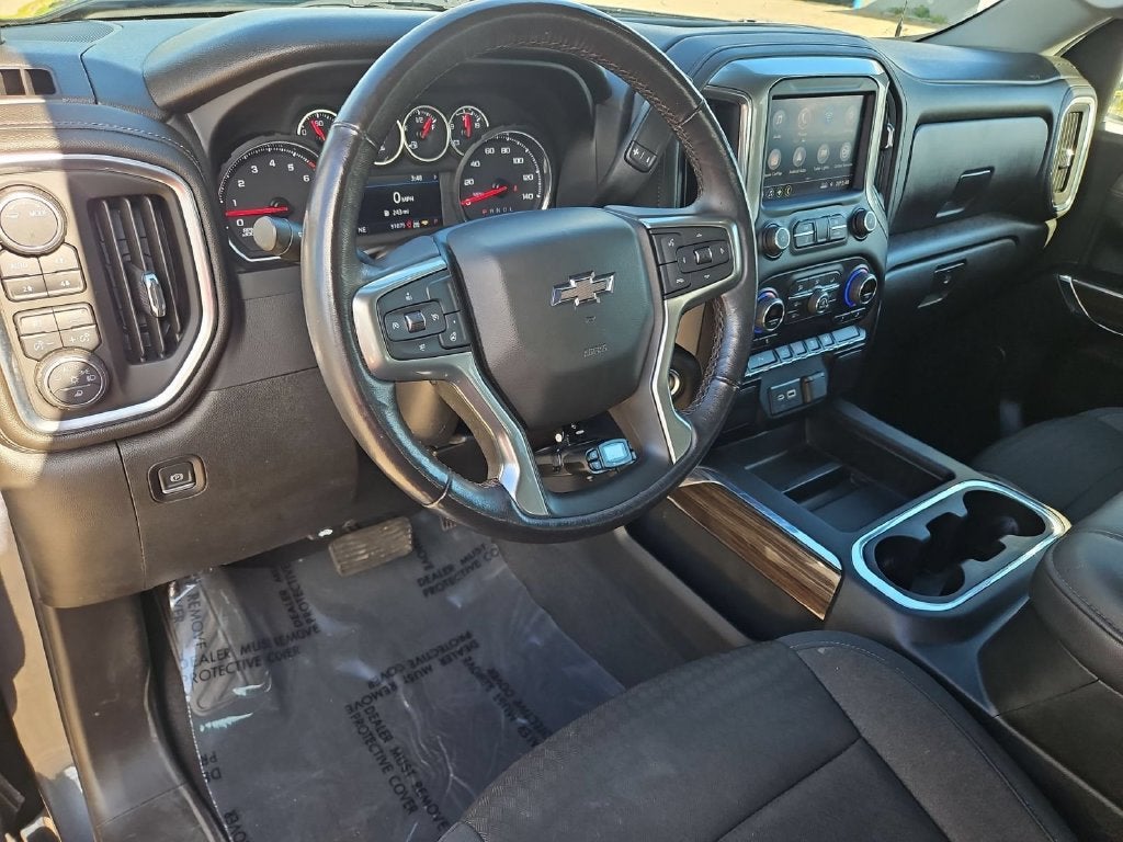 2022 Chevrolet Silverado 1500 LTD RST