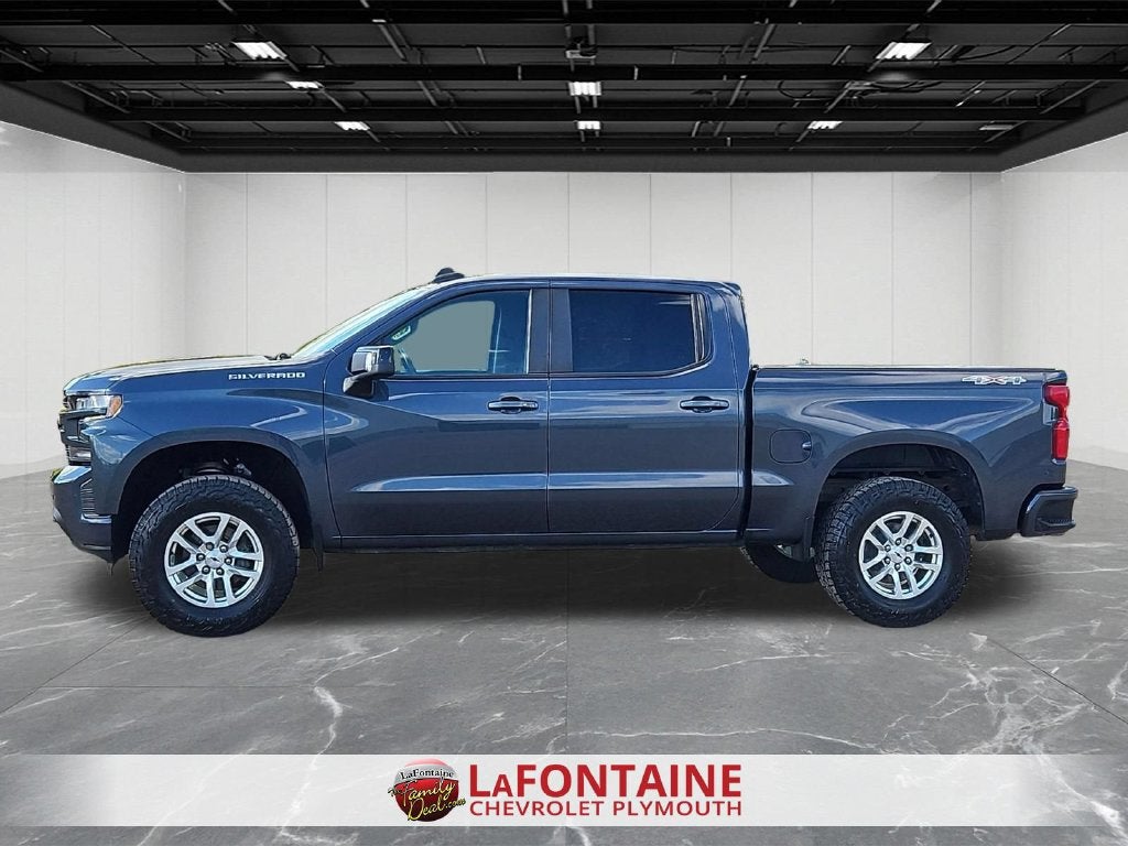 2022 Chevrolet Silverado 1500 LTD RST