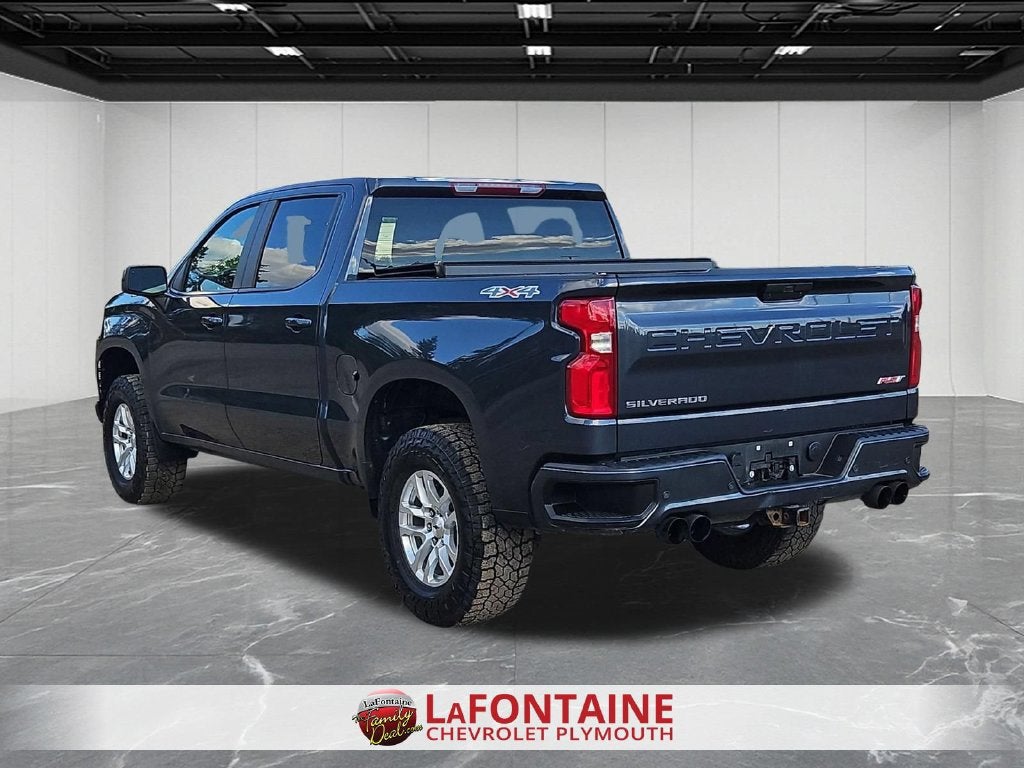 2022 Chevrolet Silverado 1500 LTD RST