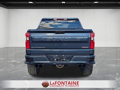 2022 Chevrolet Silverado 1500 LTD RST