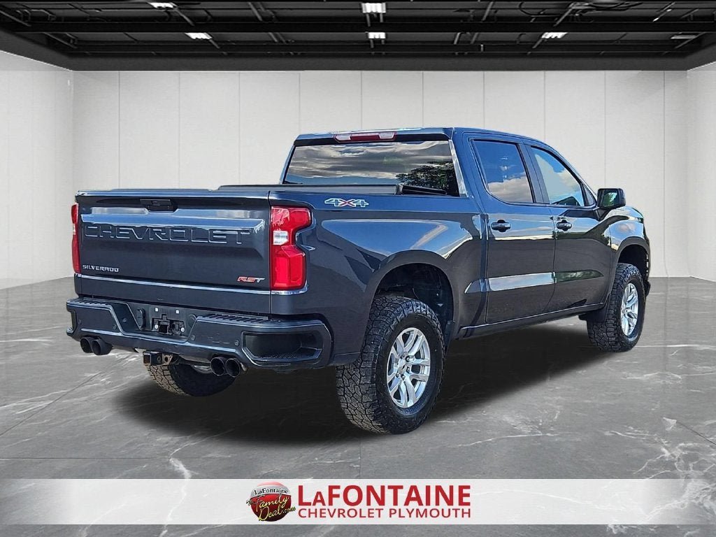 2022 Chevrolet Silverado 1500 LTD RST