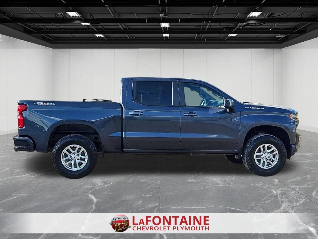 2022 Chevrolet Silverado 1500 LTD RST