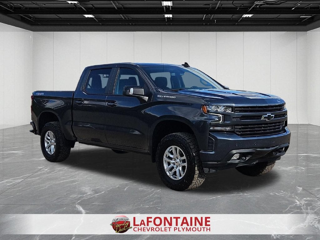 2022 Chevrolet Silverado 1500 LTD RST