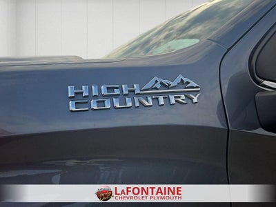 2019 Chevrolet Silverado 1500 High Country