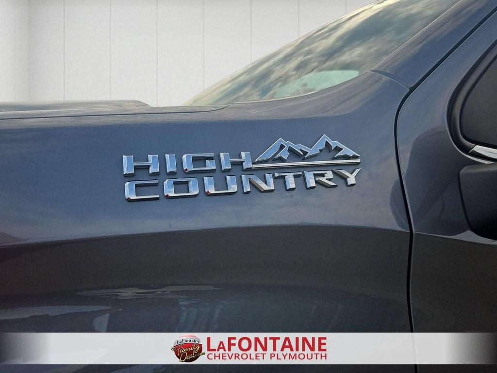 2019 Chevrolet Silverado 1500 High Country