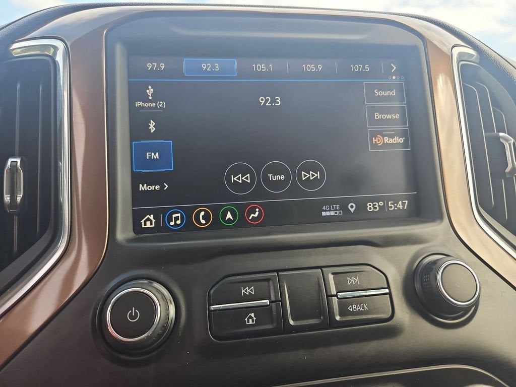 2019 Chevrolet Silverado 1500 High Country