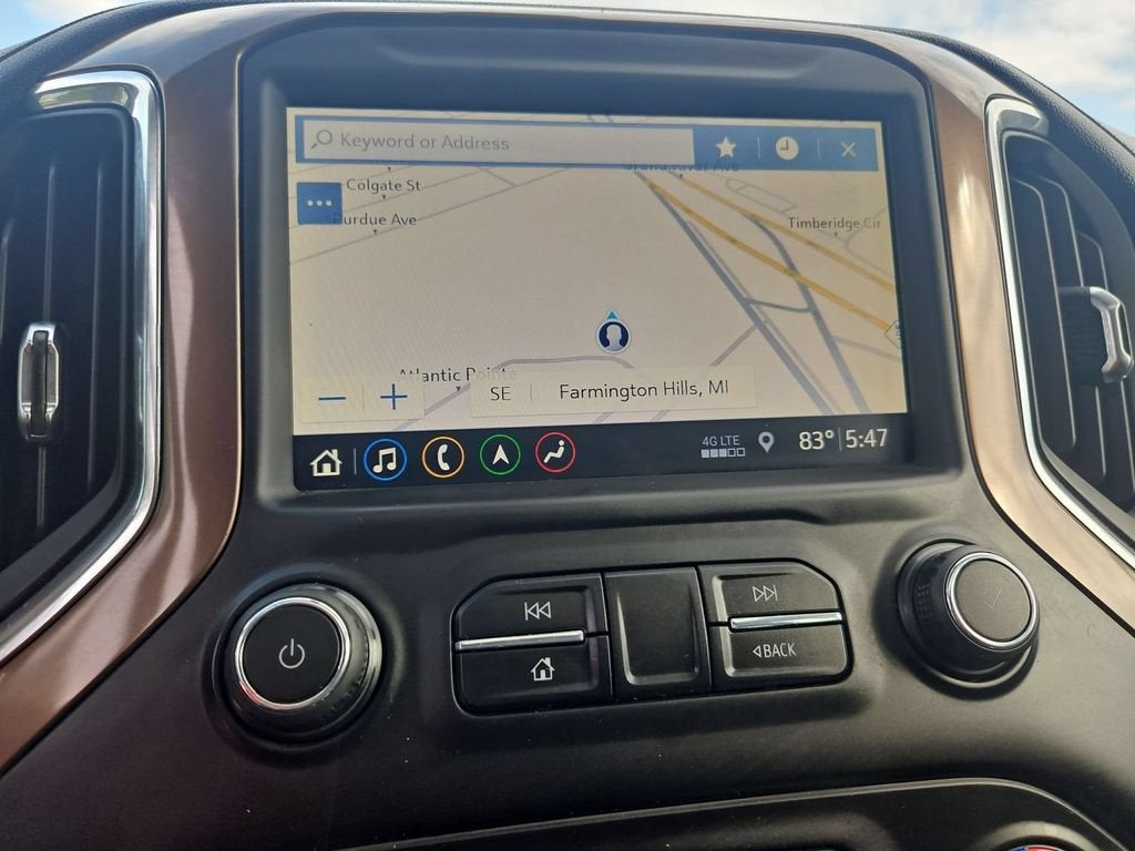 2019 Chevrolet Silverado 1500 High Country