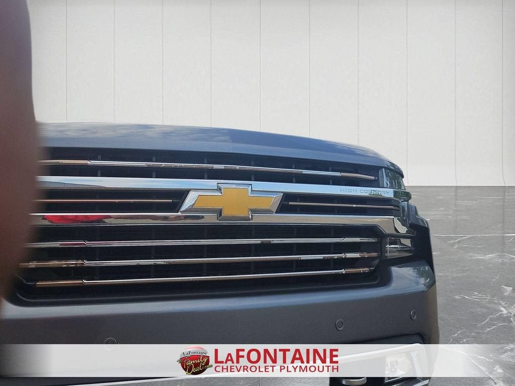 2019 Chevrolet Silverado 1500 High Country