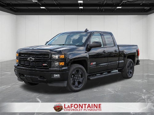 2015 Chevrolet Silverado 1500 LT