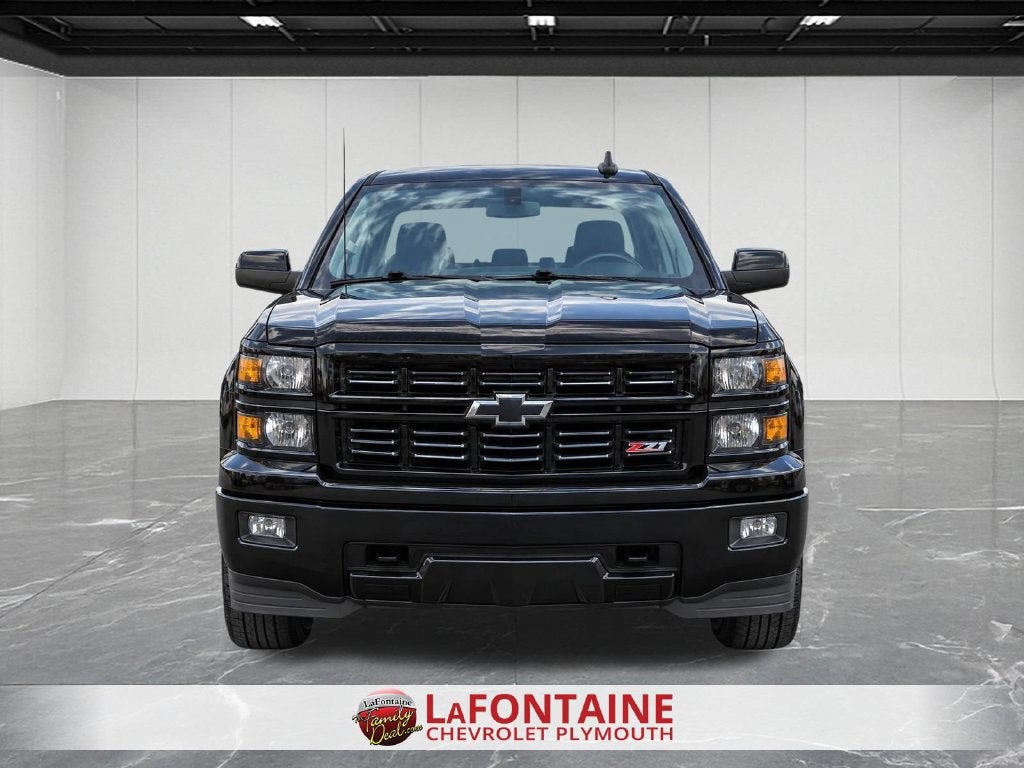 2015 Chevrolet Silverado 1500 LT