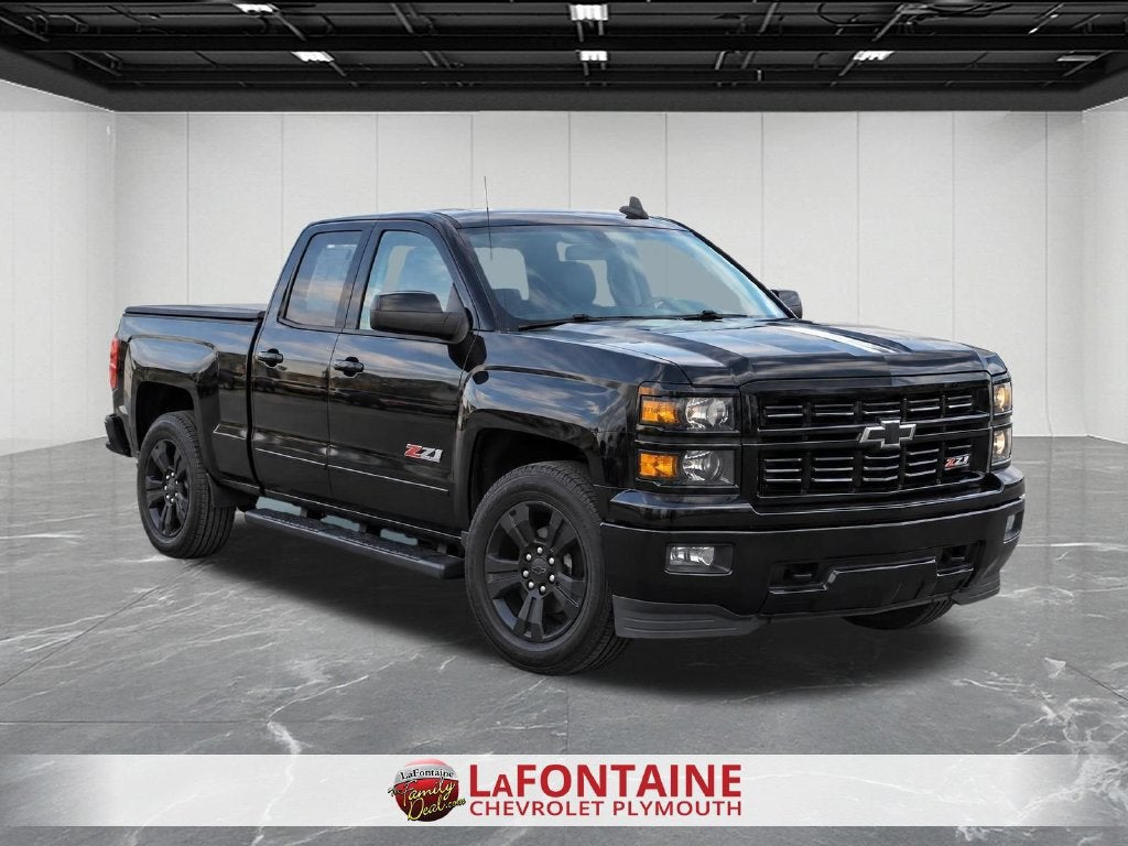 2015 Chevrolet Silverado 1500 LT
