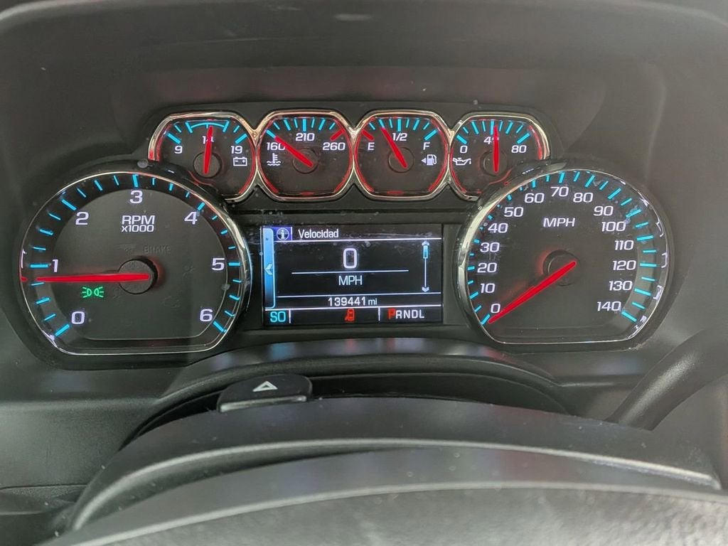 2017 Chevrolet Silverado 1500 LT