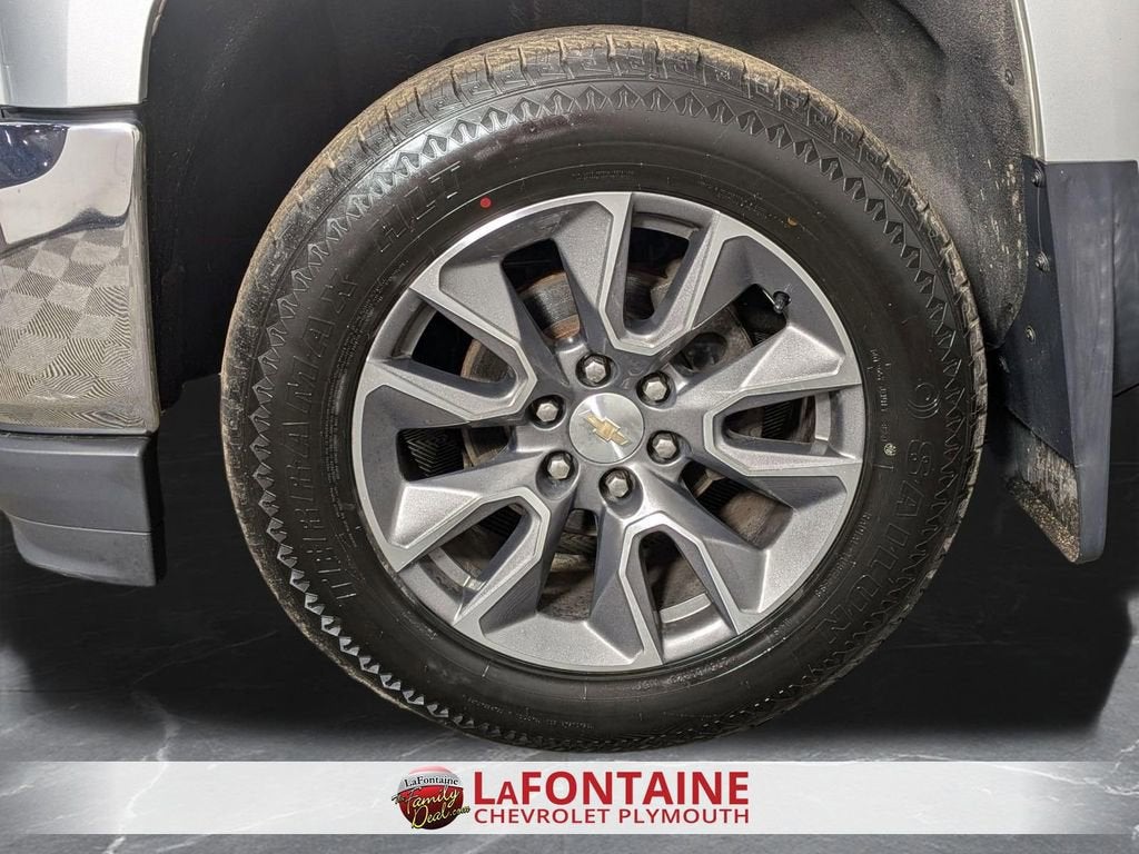 2017 Chevrolet Silverado 1500 LT