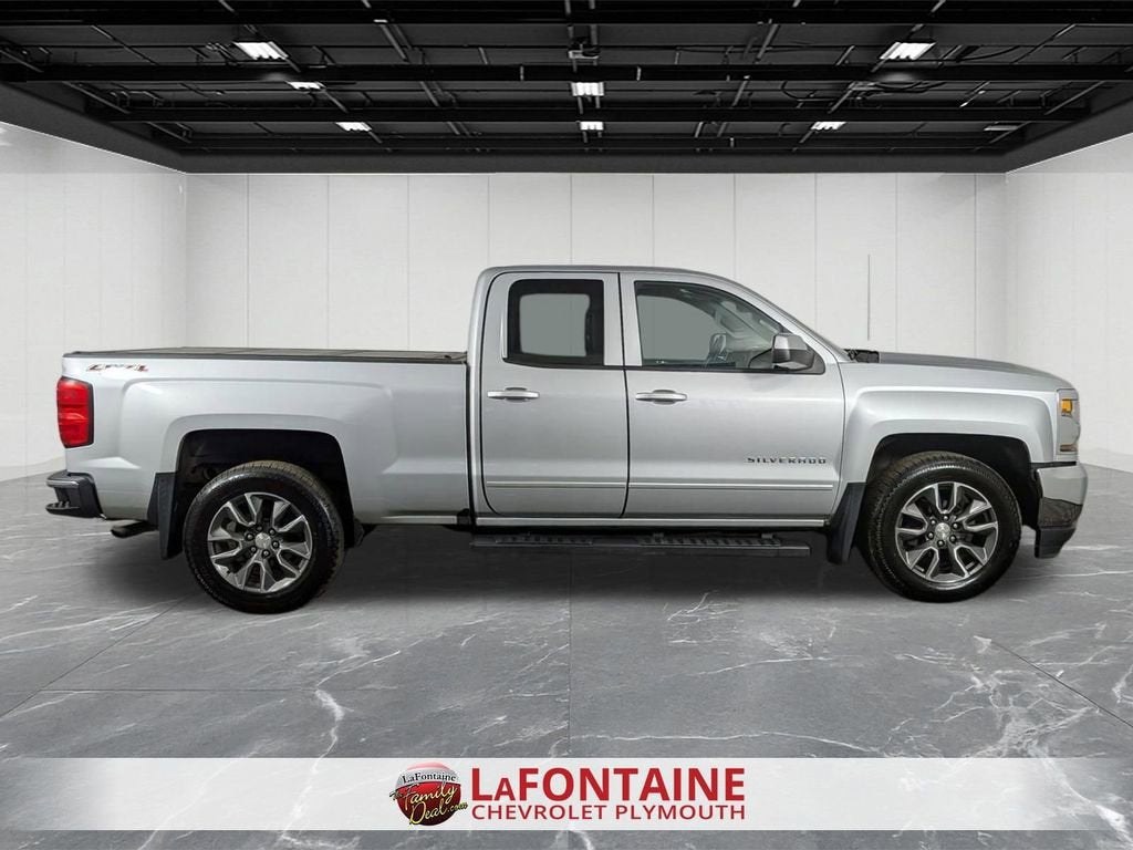 2017 Chevrolet Silverado 1500 LT