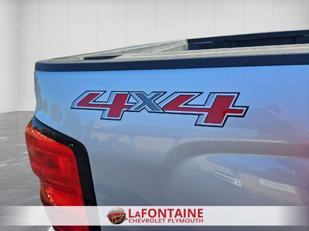 2017 Chevrolet Silverado 1500 LT