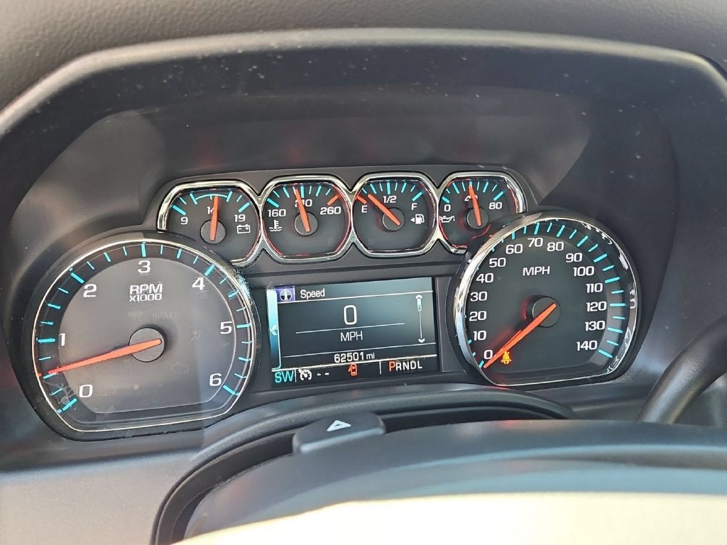 2017 Chevrolet Silverado 1500 LT
