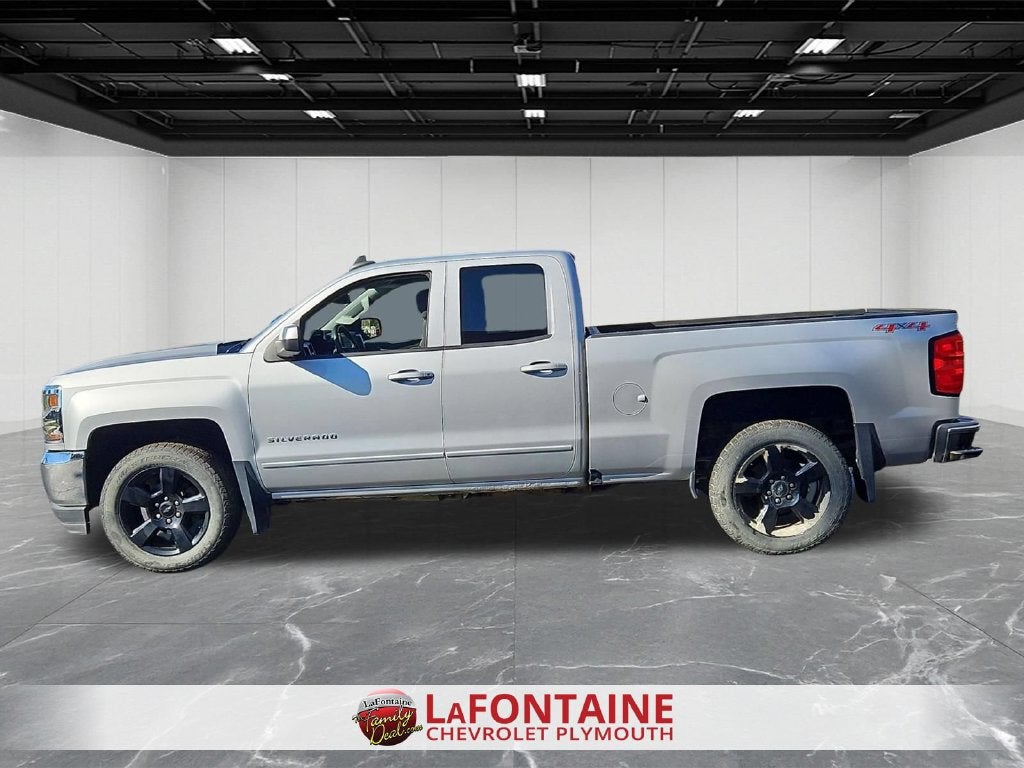 2017 Chevrolet Silverado 1500 LT