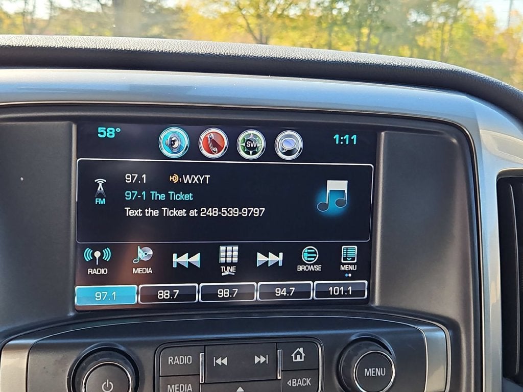2017 Chevrolet Silverado 1500 LT