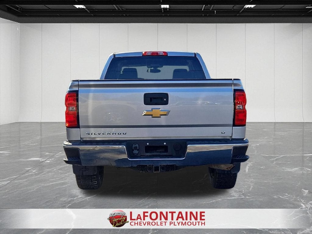 2017 Chevrolet Silverado 1500 LT