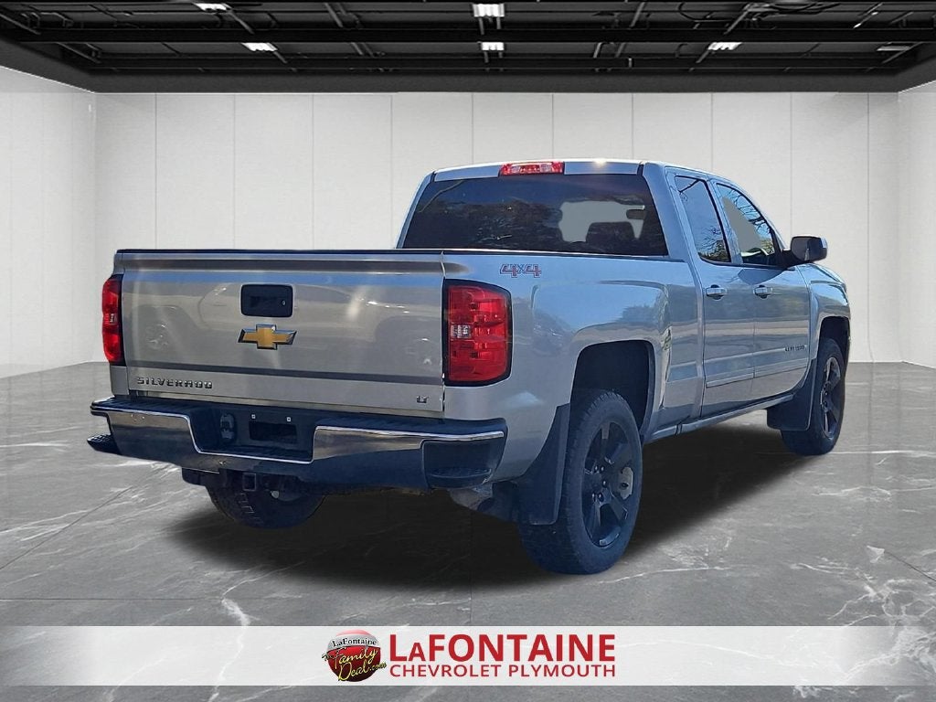 2017 Chevrolet Silverado 1500 LT