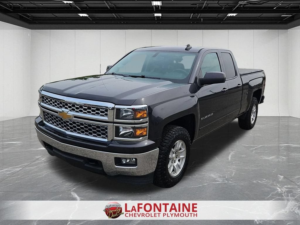 2015 Chevrolet Silverado 1500 LT
