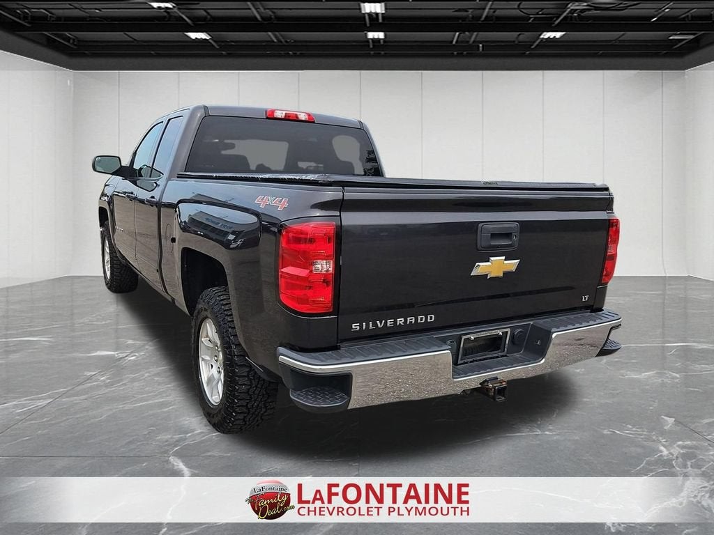 2015 Chevrolet Silverado 1500 LT