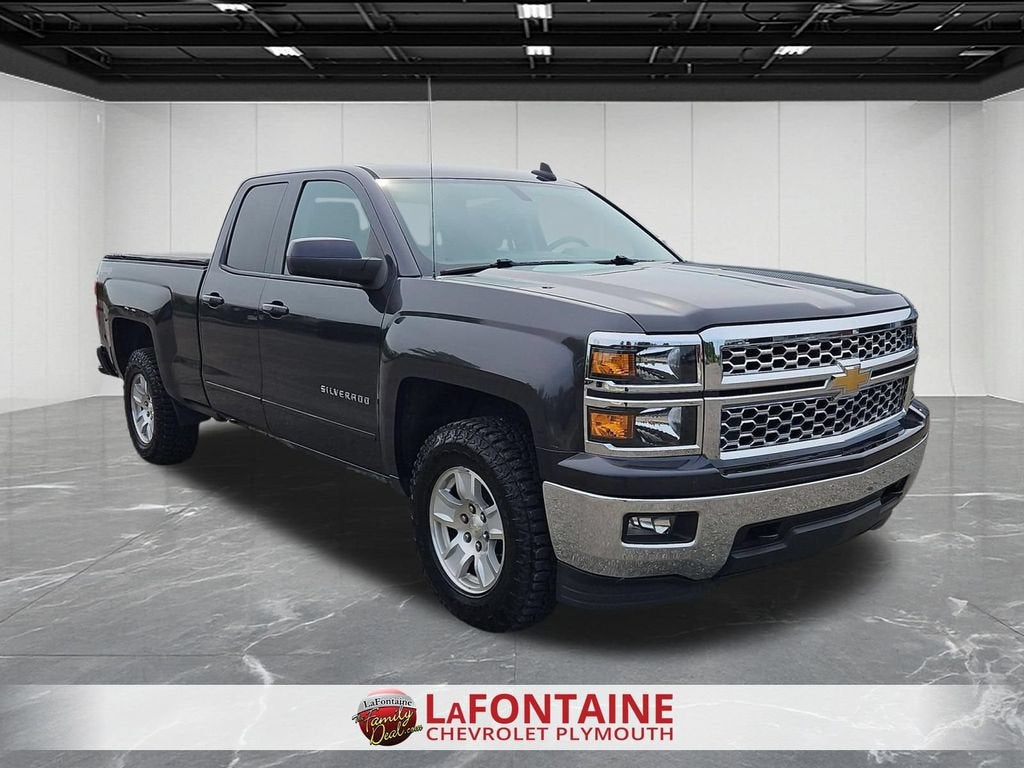 2015 Chevrolet Silverado 1500 LT