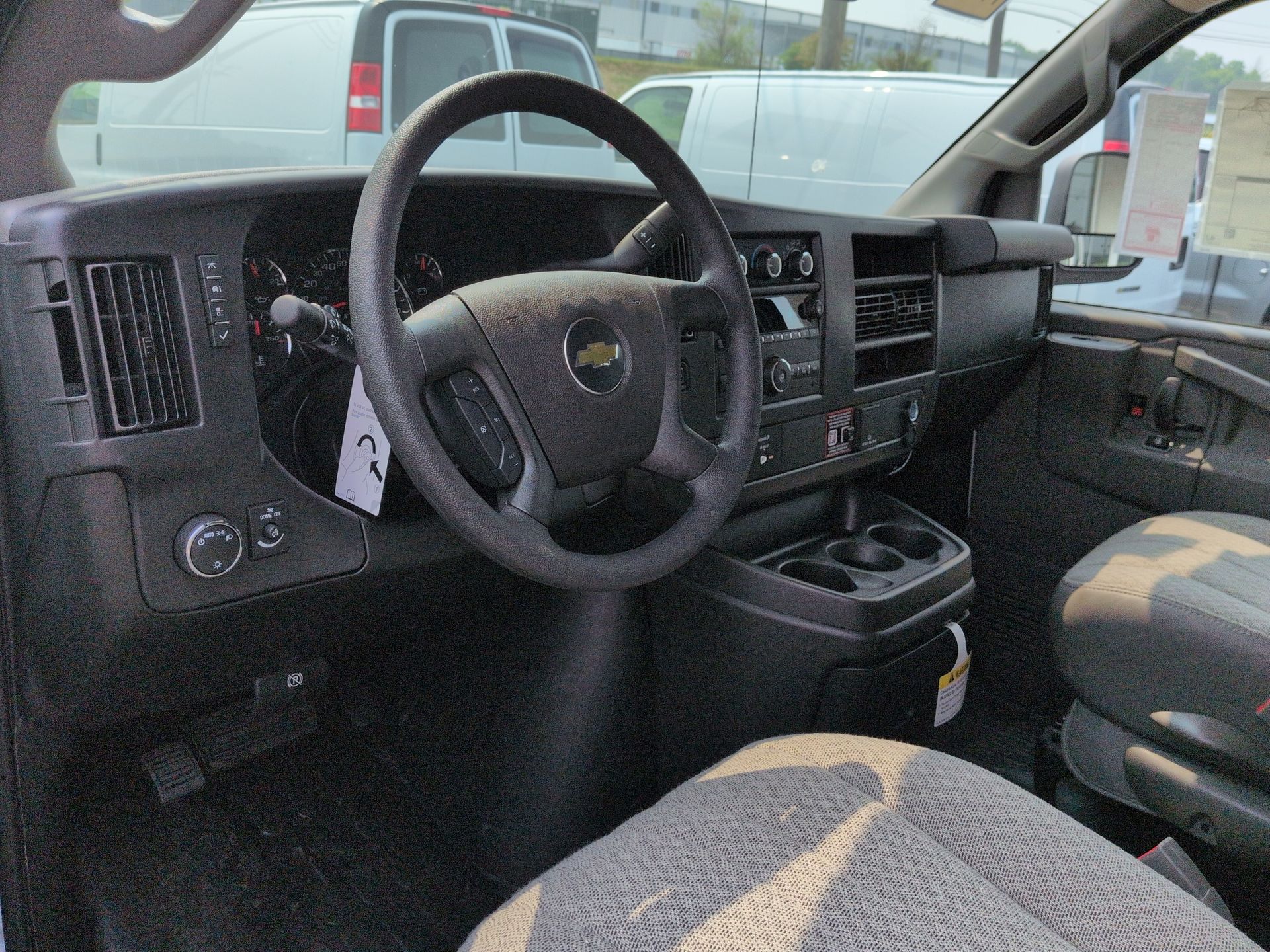 2026 Chevrolet Express Cargo WT