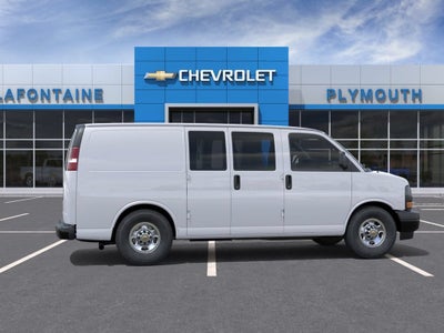 2026 Chevrolet Express Cargo WT
