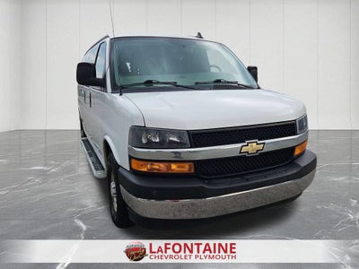 2021 Chevrolet Express Cargo 2500 RWD 2500 Regular Wheelbase WT