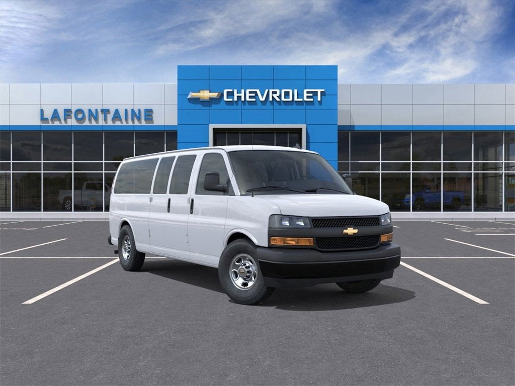 2026 Chevrolet Express Cargo 2500 WT