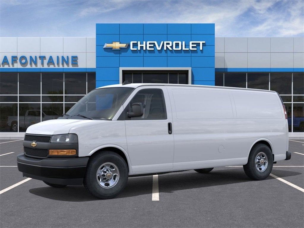 2026 Chevrolet Express Cargo 2500 WT
