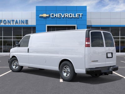 2026 Chevrolet Express Cargo 2500 WT